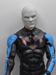 3d Print RED ROBIN Head#1 1:10 7″ SELECT DC MULTIVERSE SCALE