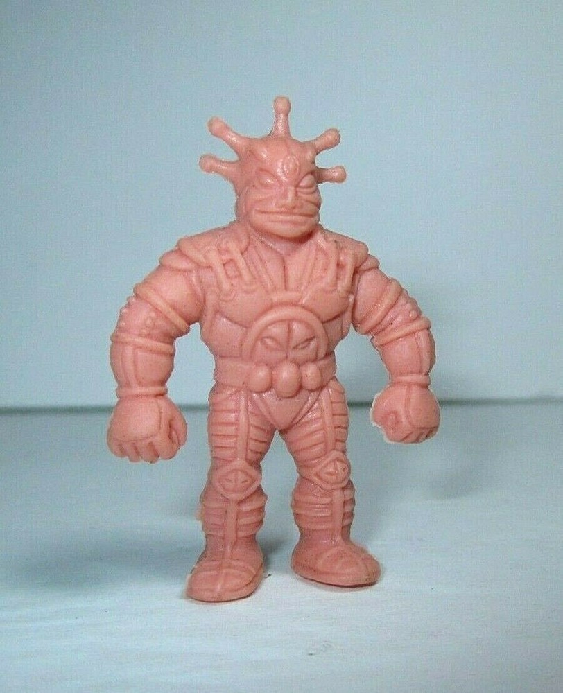 80’s M.U.S.C.L.E. Men 2″ #011 Flesh Color Hidora King Figure Kinnikuman Mattel