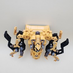 TRANSFORMERS Studio Series (SS-60) SKIPJACK 6.5″ Voyager (Revenge Fallen ROTF)
