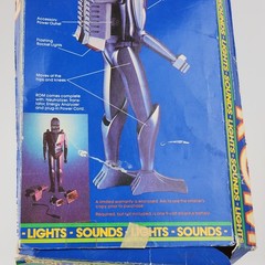 1979 ROM the Space Knight w/ Original Box and Instructions Rare VTG Parker Bros