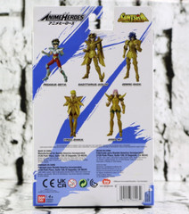 Anime Heroes Saint Seiya Knights of the Zodiac Aries Mu Action Figure