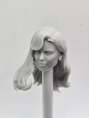 3d Print BASINGER REPORTER VIKKI LARGE HEAD 1:10 7″ DIAMOND SELECT DC MULTIVERSE