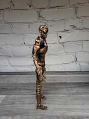 NECA Reel Toys Terminator 2 Kenner Tribute Future War Metal Mash Endoskeleton