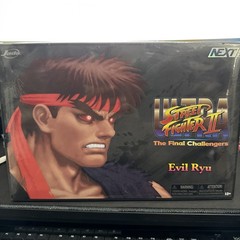 New Stock New Bandi Jada Toys Evil Ryu Player 2 Action Figure New SDCC