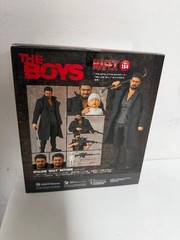 OFFICIAL MEDICOM TOY MAFEX No.154 WILLIAM BILLY BUTCHER THE BOYS (US SELLER)