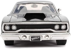 Fast & Furious 1:24 Dom’s 1970 Plymouth Roadrunner Die-cast Car, Toys for…