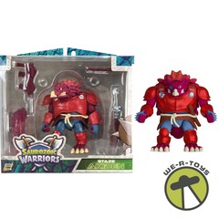 Boss Fight Studio Saurozoic Warriors Staze Akiden Samurai Ankylosaur 6 IN