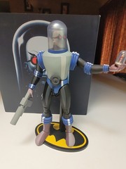 MONDO Batman: The Animated Series MR. FREEZE 1/6 Scale Figure Damaged Box