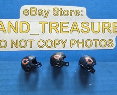 LOT OF 3 KENNER CHICAGO BEARS STARTING LINEUP FIGURE nfl slu Loose Woolford Neal