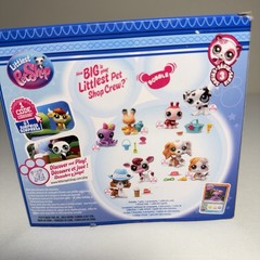 Littlest Pet Shop- Pet Pairs Series 3 G7 – #154 & #155 – Sealed New In Box