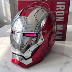 Iron Man Helmet Autoking MK5 1/1 Voice-controlled Transform Mask Cosplay Prop