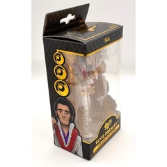 Funko Gold Elvis Presley 5 Inch Premium Vinyl Figure Vaulted 2022 White Jumpsuit