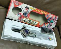 Power Rangers Time Force Timeranger Time Sword Bandai Unopened