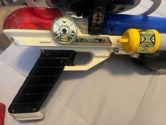 Power Ranger Zeo 7 In 1 ZEO Blaster Set missing blade A7