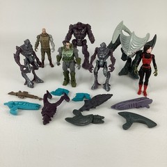 Final Faction Action Figure Lot Kharn Hive Class Synthoid Specialist Shift