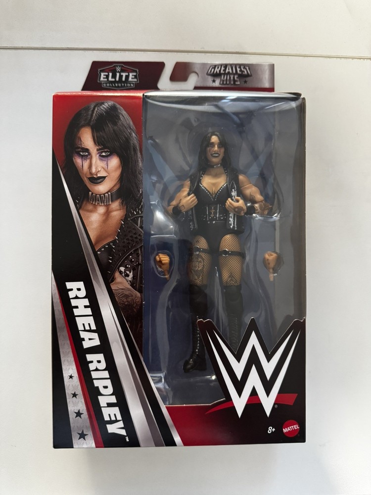 WWE Mattel Elite Collection Greatest Hits Rhea Ripley Series 11 Wrestling Figure