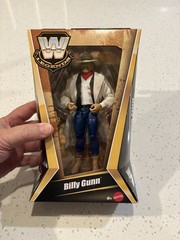 WWE Elite Legends Billy Gunn Wrestling Figure Series 27 New in Sealed Box
