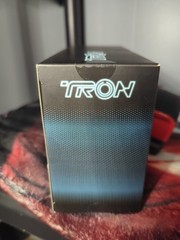 Disney Parks Exclusive Tron Lightcycle Light Jet Die Cast Vehicle Toy