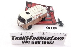 Transformers Studio Series Deluxe Wheeljack 100% Complete