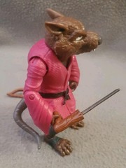 Teenage Mutant Ninja Turtles 1988 Remastered Splinter Cmplt TMNT Playmates Retro