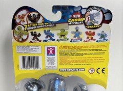 Moose Enterprise Heroes of Goo Jit Zu Dino Power “VERAPZ” The Velociraptor, NEW!