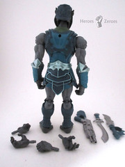 Animal Warriors of the Kingdom THE HORRID: RAVAGER Action Figure with Weapons