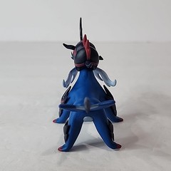 Pokemon Scale World 3″ 1:20 Hisui Hisuian Samurott Daikenki Mini Figure Bandai