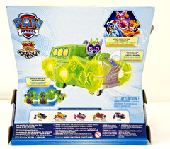 PAW Patrol, Mighty Pups Charged Up Rocky’s Deluxe Vehicle New