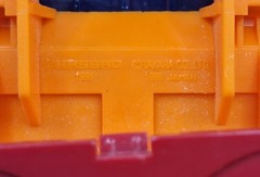 Transformers G1 HOT ROD Rubber Tires Plastic Toes Hasbro Takara 1986 VGC