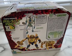 2005 Transformers Beast Wars 10th Anniversary Cheetor MISB Hasbro