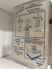 1983 Rocky Collection , Mr T , Rocky, Appolo, Thunderlips