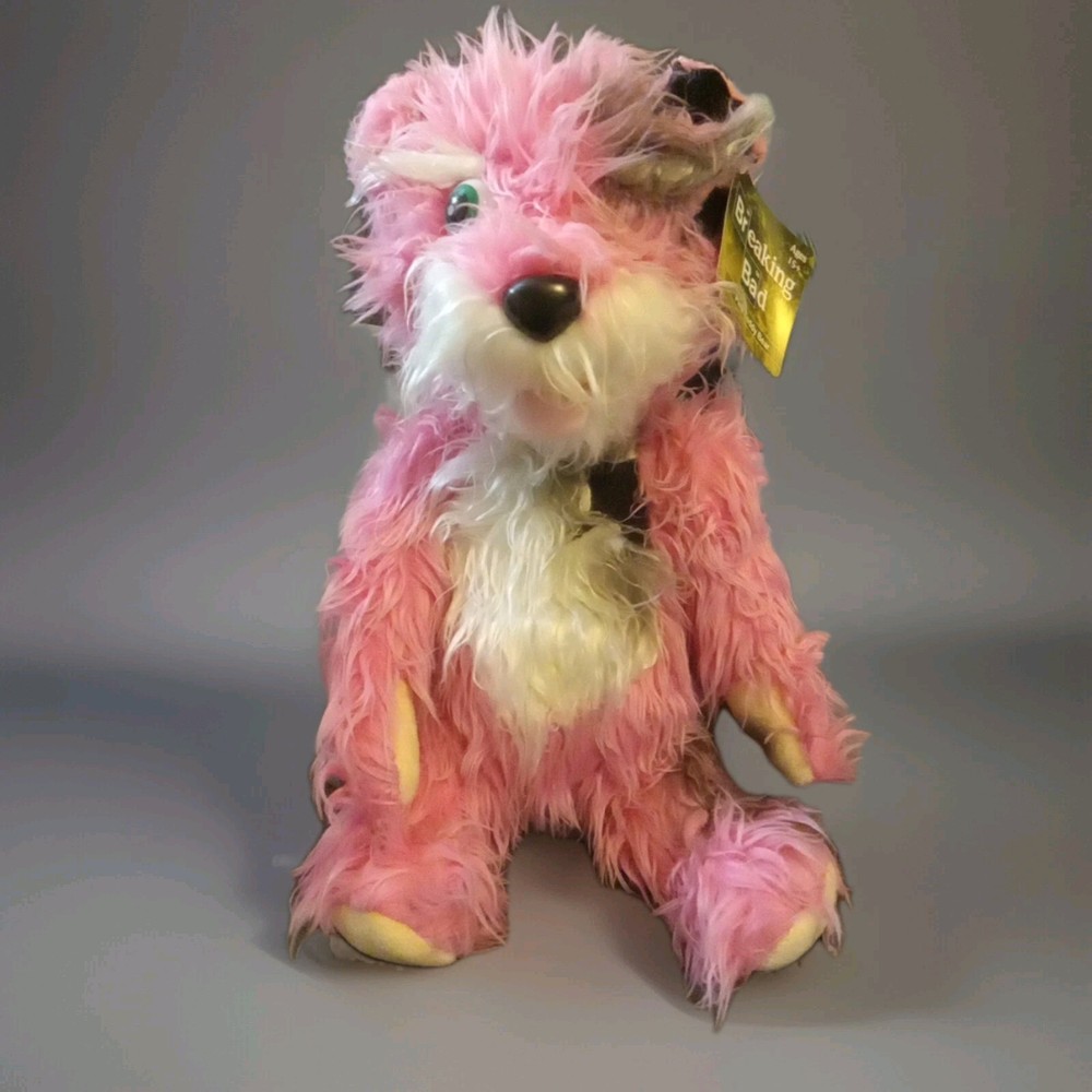 breaking bad pink bear