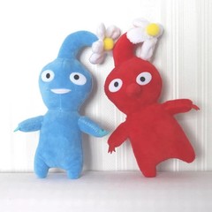 15cm Pikmin Stuffed Plush Toys Flower Bud Leaf Plush Doll Cartoon Plush For Chil