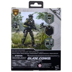G.I. Joe Classified Series Legacy Collection: Action Soldier – Special Forces
