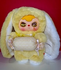 Sweet Cloud Hug V2 600% Crown of Dawnlight Bunny Plush New