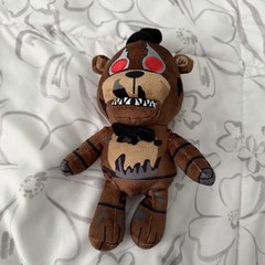 Five Nights At Freddy’s 10 years 8″inch Nightmare Freddy Plush. Clean.