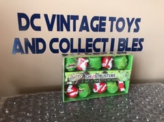 GHOSTBUSTERS Slimer & Logo Head Lites 10″ String Decorative Light Set NECA 🔥