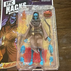 Grim Spectre: Earth Scorcher (Epic H.A.C.K.S.) 6″ Action Figure – Oversized 1:12
