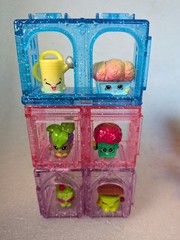 Shopkins Sports Yard Garden Summer Figure Replacement Lot