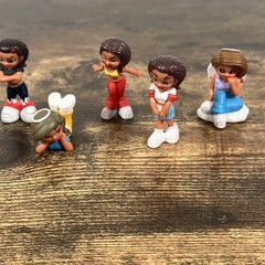 So Fly Divas Mini Figures Complete Set Of 12 Vending Machine Toys Regular Set