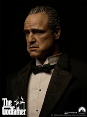 IN STOCK New DMS033 1/6 The Godfather Vito Corleone Golden Years Double Heads