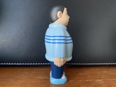 Doraemon Beautiful Gian Figure 4” Gacha Toy Fujiko F. Fujio Museum Exclusive F/S