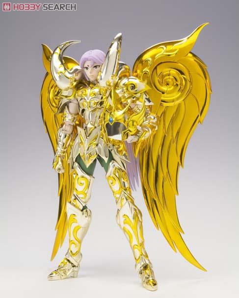 Bandai Saint Seiya Myth Cloth EX God Aries Mu Action Figure New in Stock