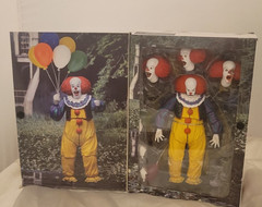 New NECA Stephen King IT Ultimate Pennywise Tim Curry Fig
