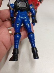 Karmen Rider BLUE KNIGHT and RED FIGURE As Shown R42 6 Inch Lot Of 2