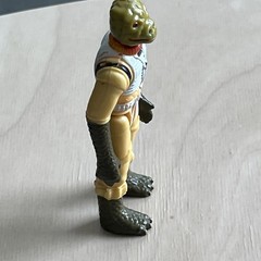 VINTAGE 1980 KENNER STAR WARS 4″ LOOSE FIGURE – BOSSK – HONG KONG ORIGINAL