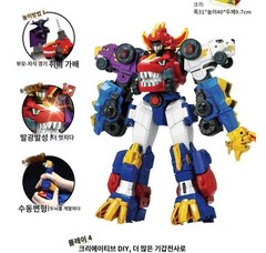 Dino Core Ultra D-Buster Tyranno Dinosaur Transform Robot KOREA TOY [USED ITEM]