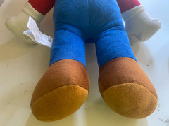 (2-Pack) Super Mario World of Nintendo Jumbo 20 Inch Stuffed Plush Mario & Luigi