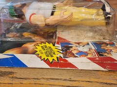 1986 Cannon Films Over The Top SYLVESTER STALLONE Action Figure, “John Grizzly”