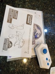 Zoomer dino Indominus Rex robot toy